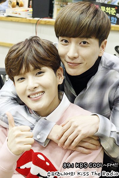 Image result for leeteuk and ryeowook